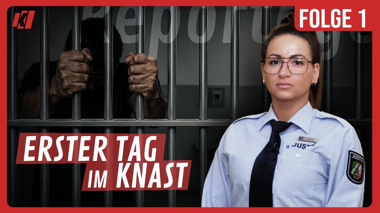 NEUSTART HINTER GITTERN: JVA-Beamtin im Gefängnis -  Teil 1/4 | REPORTAGE | Kamera Zwei