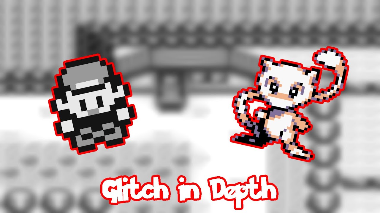 Подробное объяснение глюка Mew — Glitch in Depth
