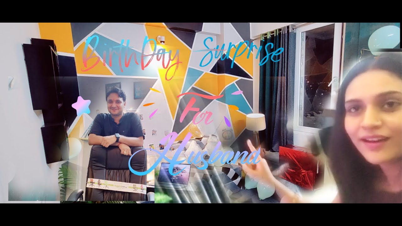 Birthday surprise for husband || Office at Home || Work From Home || Gift Ideas for Husband