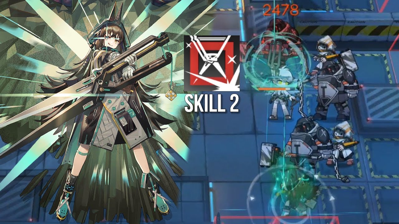 [Arknights] Демонстрация навыков Kafka 2
