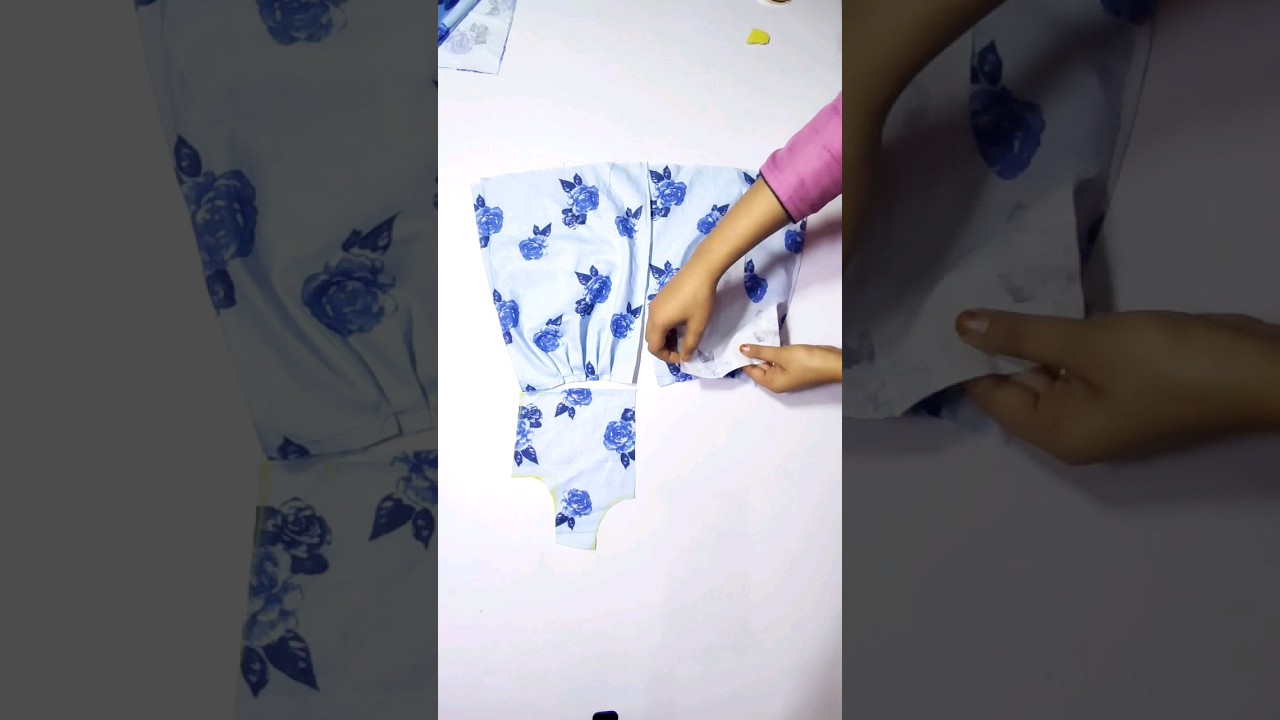 baby placket frock design 