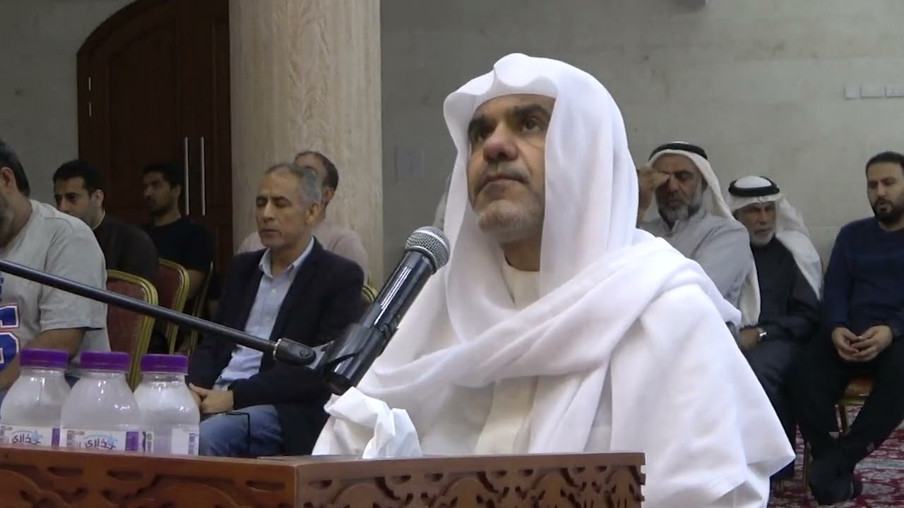 دعاء الندبة | القارى الملا حسن الصالح ، مسجد الامام الحسن ( ع ) البحرين