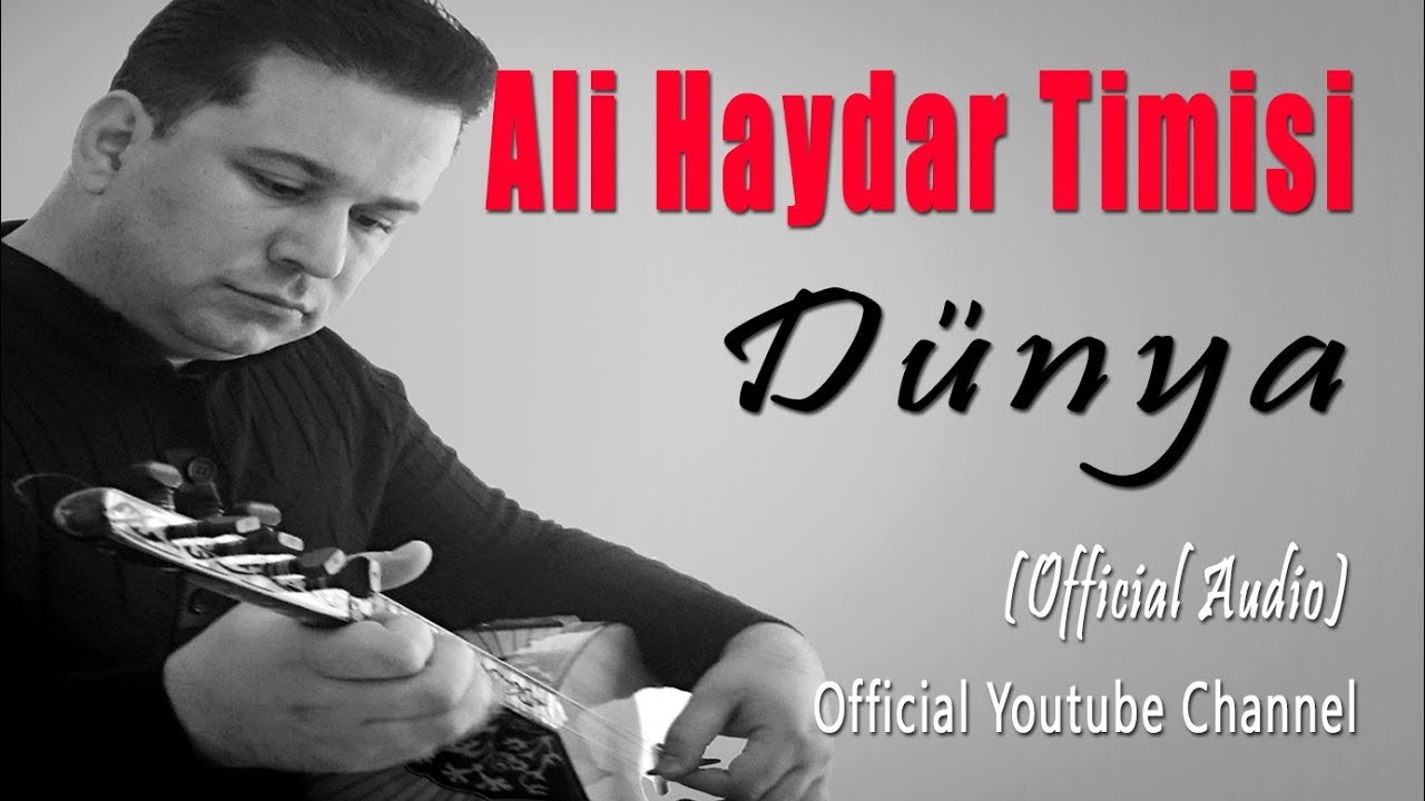 Ali Haydar Timisi - Dünya (Official Audio - Şarkı) [© 2020 Soundhorus]