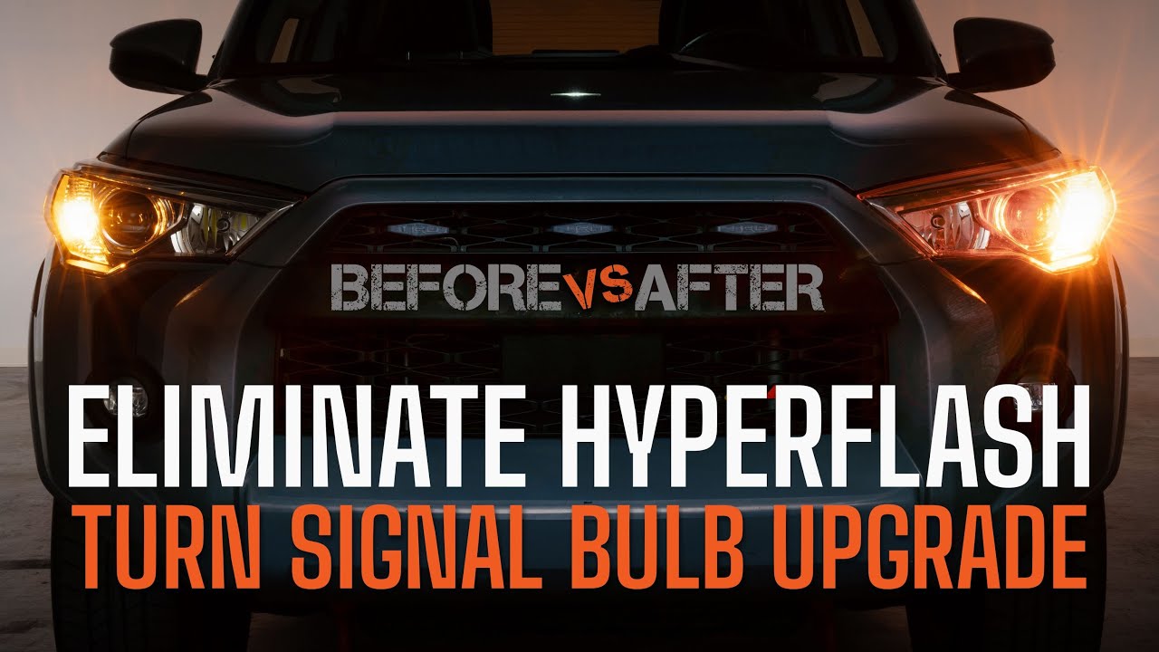 Morimoto XB LED Resistor-Free Turn Signals for the 14-23 4Runner | Installation & Review 🔧💡