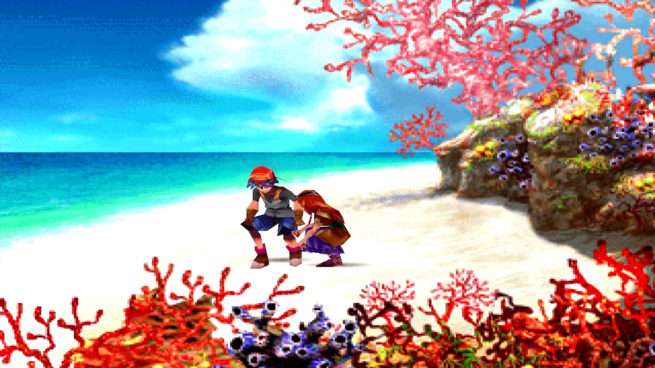Chrono Cross Final Boss Lavos (Time Devourer) GOOD ENDING