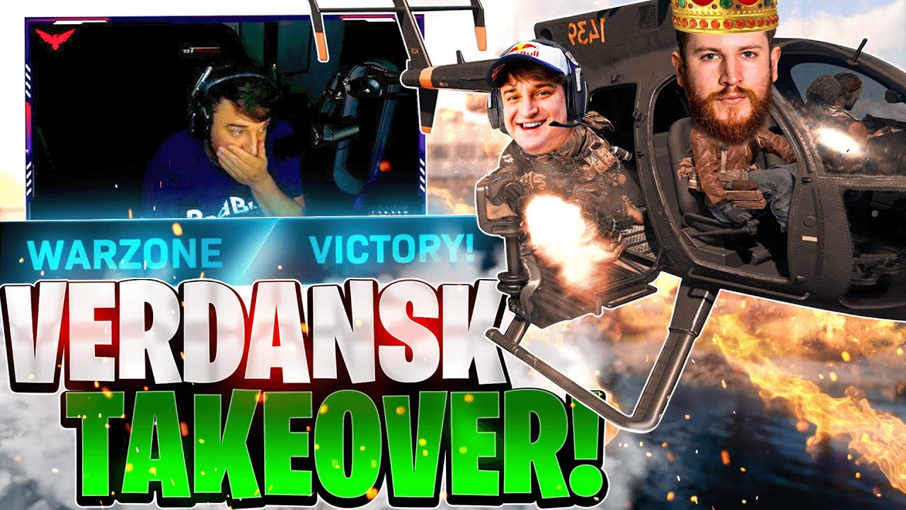 VERDANSK TAKEOVER 😲 34 KILLS w/ Iron, Shaded Step & Reidboyy (Call Of Duty Warzone)