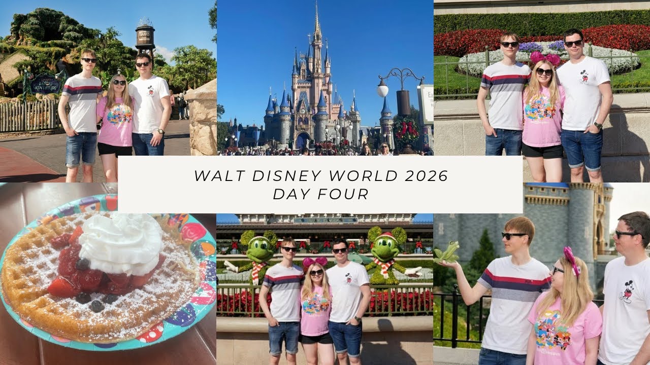 Walt Disney World | Day 4 | Magic Kingdom and Epcot 