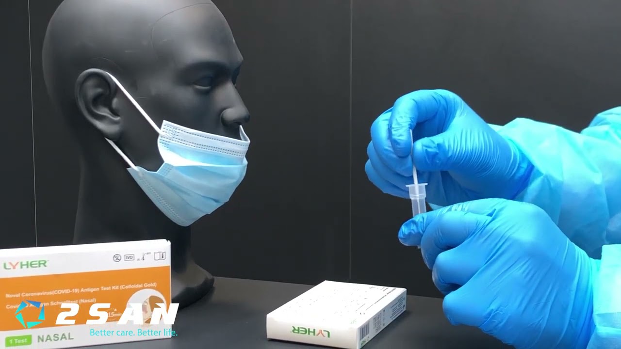 Instructions - 2SAN Rapid Covid Nasal Antigen Test