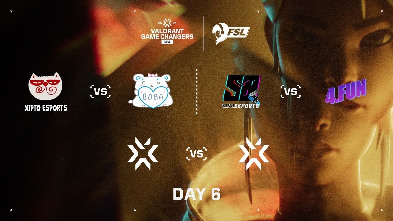 VALORANT Game Changers SEA 2024 Stage 2 - Playoffs Day 6