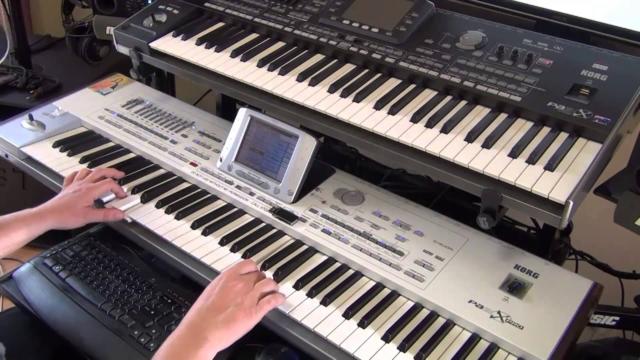 KORG Pa2xPro-Pa800 USB AD&MC SET V1.0 & Daniel Andronescu
