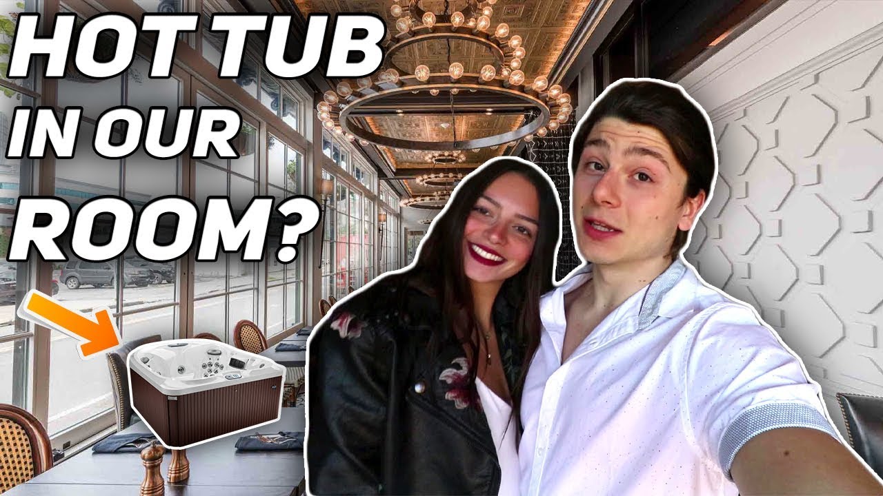 I Stayed At The Most LUXURIOUS Hotel In Buffalo