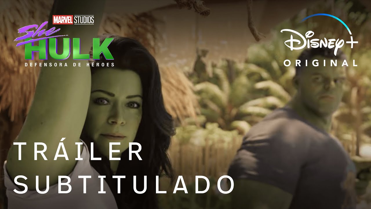 She Hulk: Defensora de Héroes | Tráiler Oficial Subtitulado | Disney+