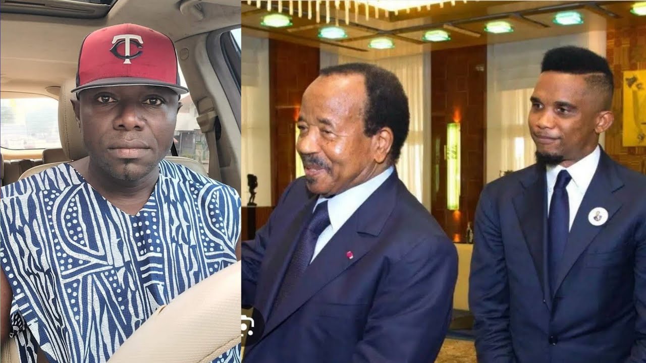 Mbanga Diaspora charge Samuel Eto'o qui sera en campagne pour Paul Biya &agrave; Ngamb&eacute; en Octobre 2025