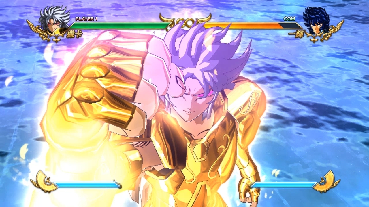 Saint Seiya Soldiers' Soul Saga Combo 02