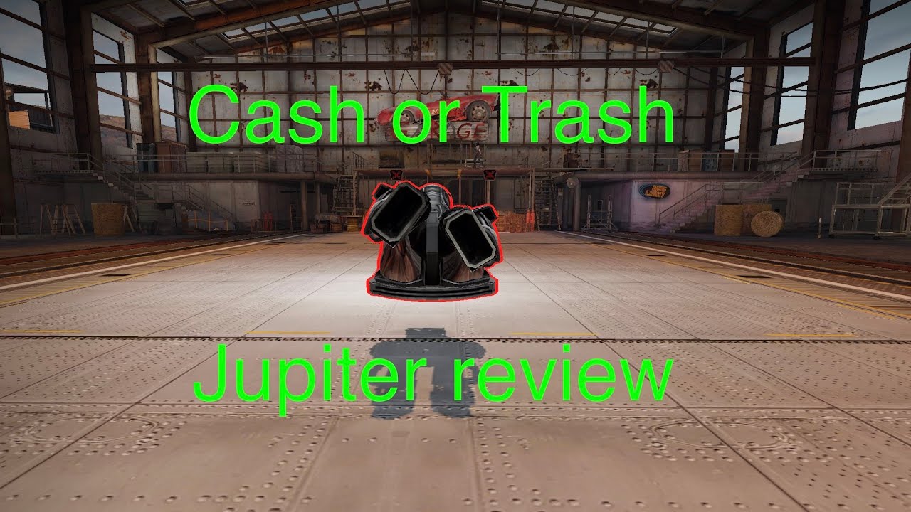 Cash or Trash Jupiter review (Crossout mobile) (Crossout legends)