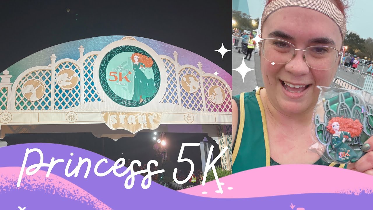 runDisney Merida Princess 5k 2026