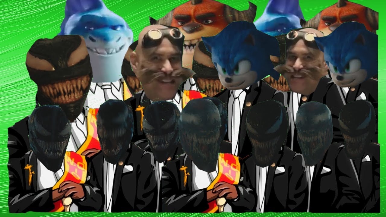 MEGAMIX & Part 24 & VENOM & AVATAR & SONIC - Coffin Dance (Cover)