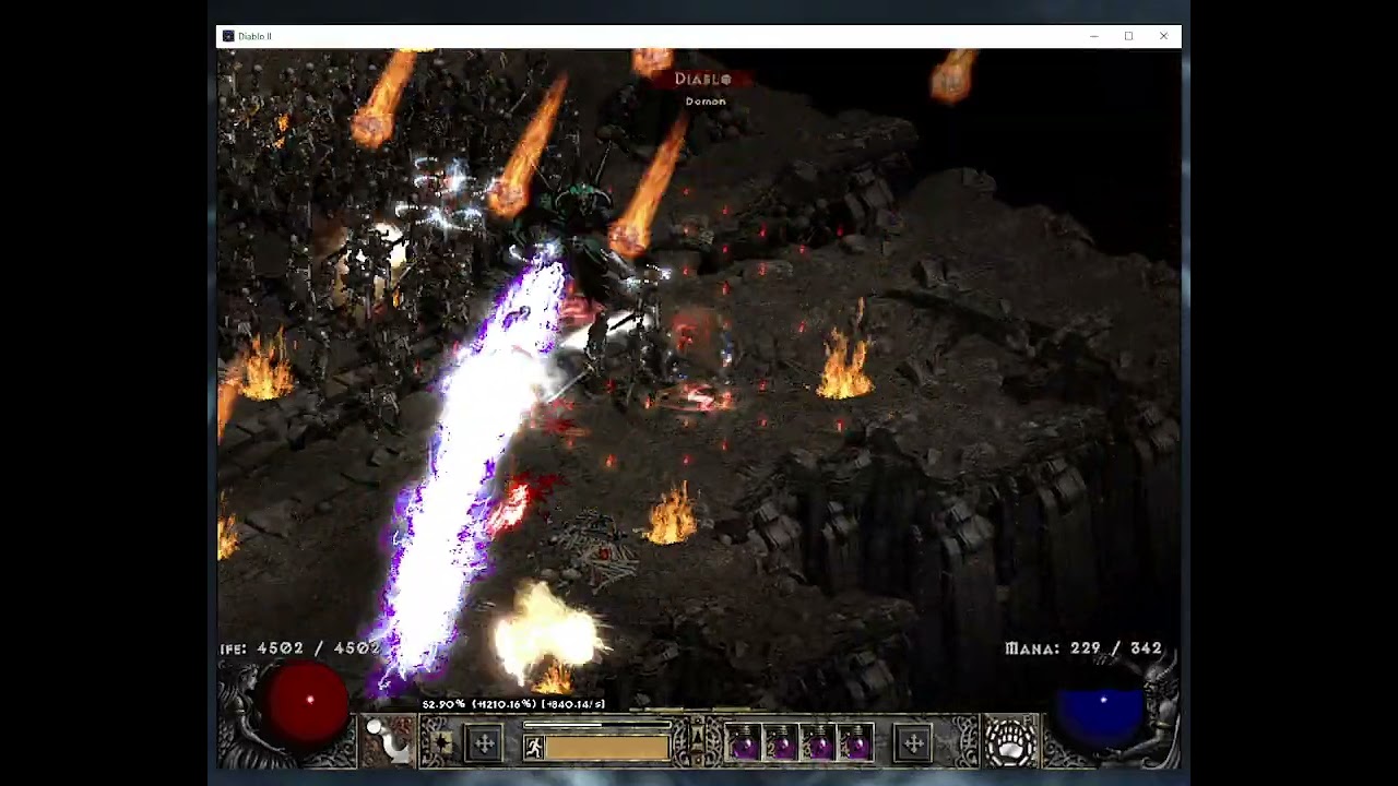 Path of diablo Softcore Diaclone fight