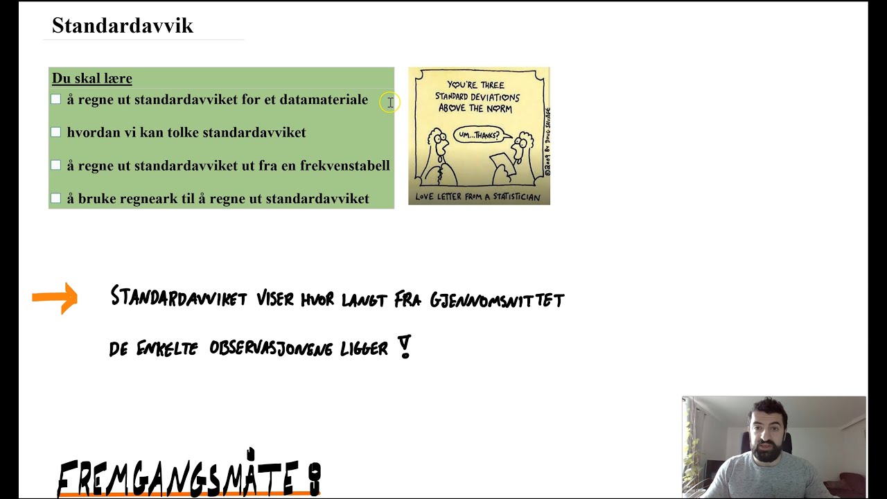 Standardavvik: Del 1