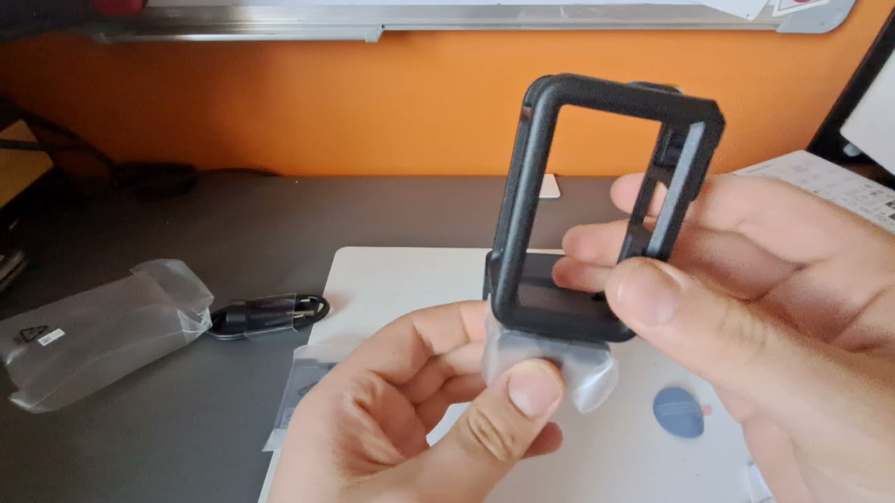 Umboxing new action-cam / Osmo action 4 