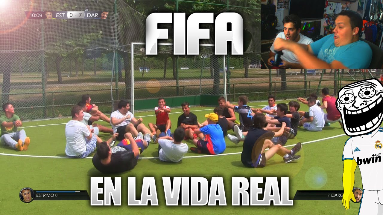 FIFA EN LA VIDA REAL | EL JUEGO DEFINITIVO | PARODIA | EstrimoTDJ