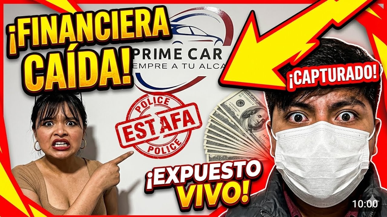 Así Cae una Financiera Fraudulenta Fraude Financiero Expuesto en Vivo parte 1