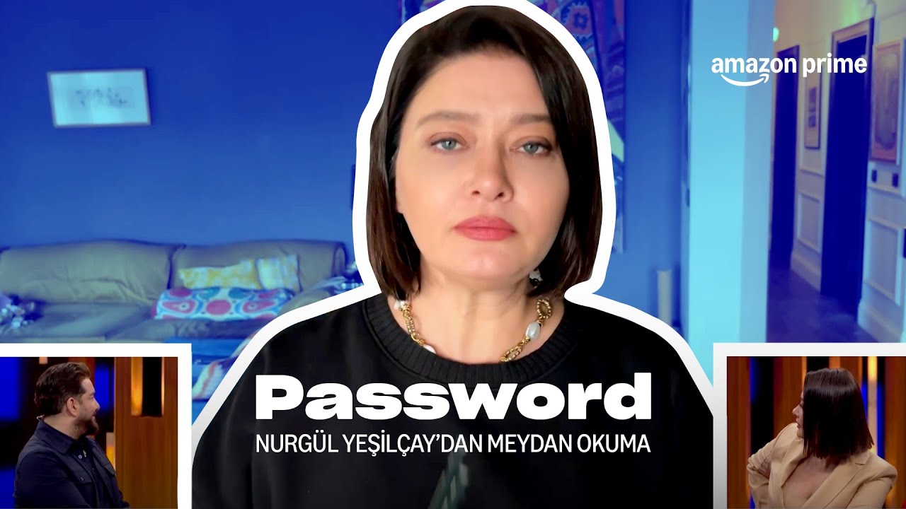Nurgül Yeşilçay MEYDAN OKUDU! (SÜRPRİZ) | Password | Prime Video Türkiye