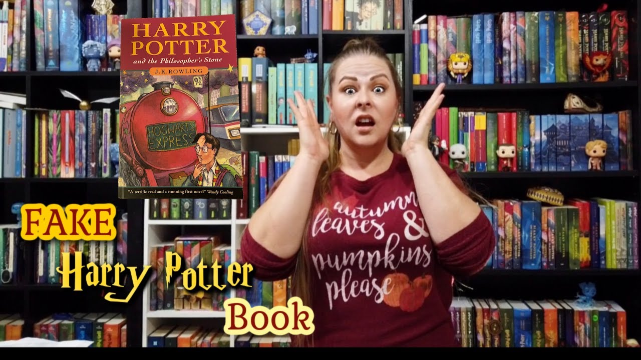 ФАЛЬШИВКА КНИГИ «ГАРРИ ПОТТЕР И ФИЛОСОФСКИЙ ФОНАРЬ» ПРОДАНА ЗА 15 000 ДОЛЛАРОВ!!!!