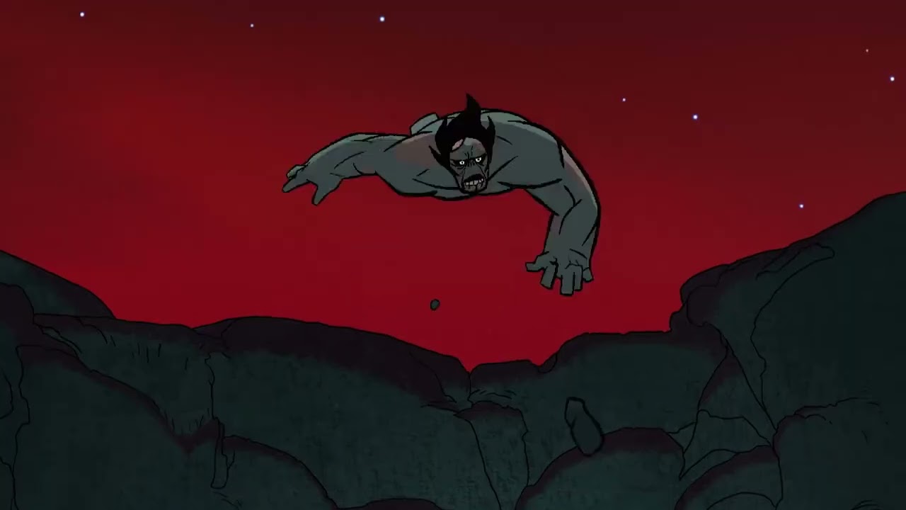 It's a worm-eat-zombie world out there. New Primal tonight on Adult Swim @ 11:30p | Next Day HBO Max