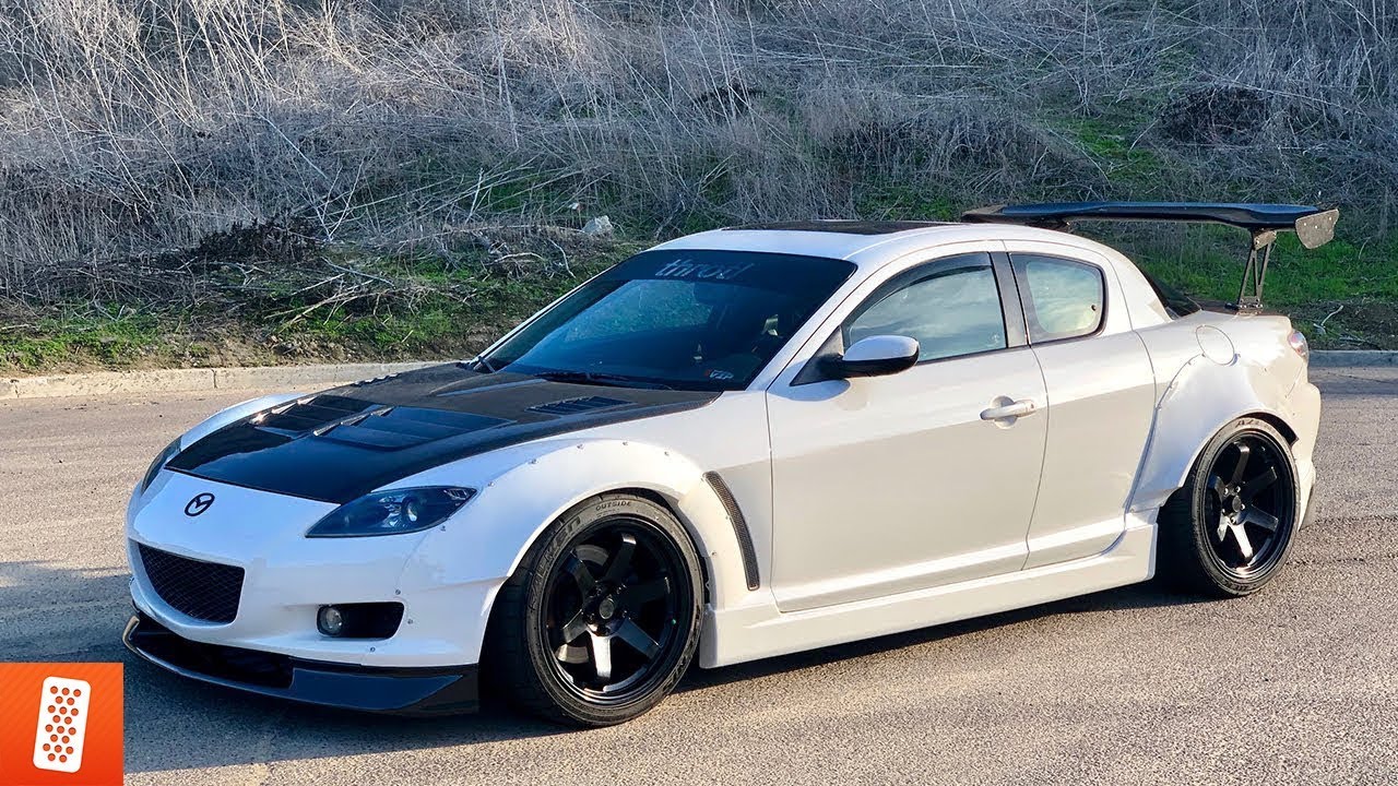 Building an RX-8 in 8 minutes!
