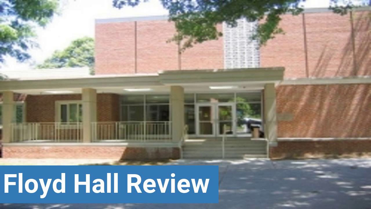 Radford University Floyd Hall Review