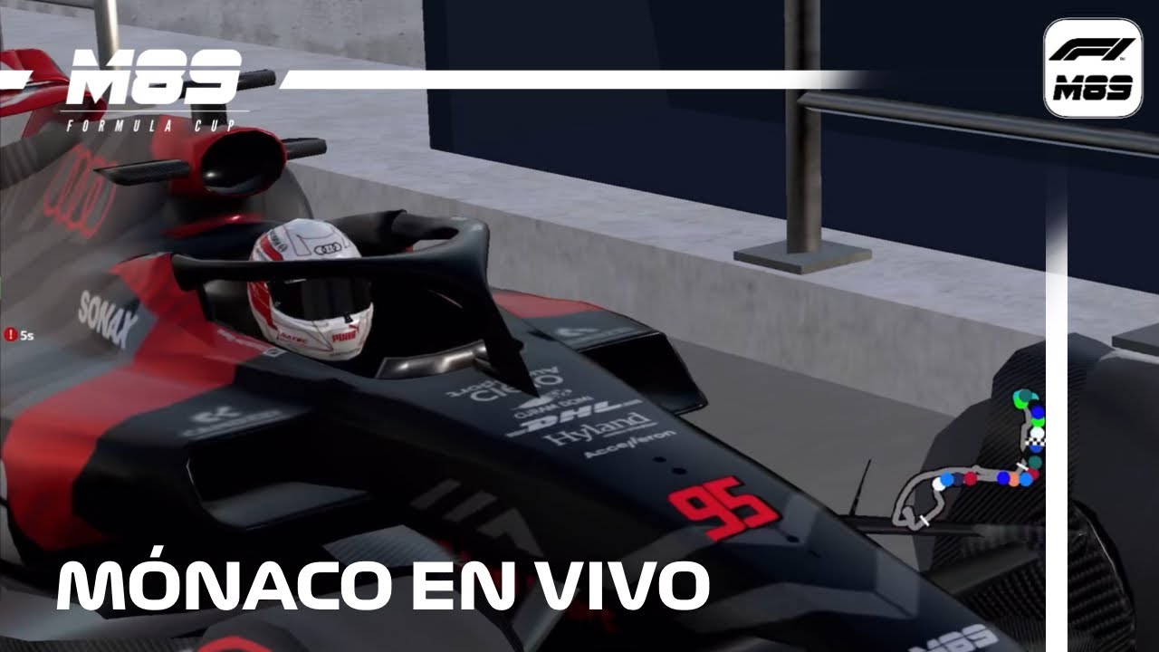 MUNDIAL de MONOPOSTO de SUSCRIPTORES GP DE MÓNACO | M89 FÓRMULA CUP TEMPORADA 1