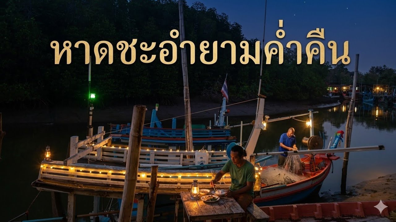 EP.11ชายหาดชะอำยามค่ำคืน