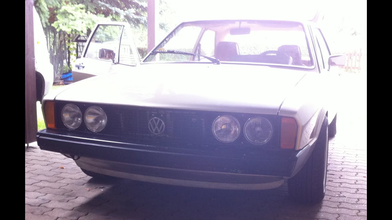 Scirocco MK1 2.0l 16V HD SOUND FIRE!