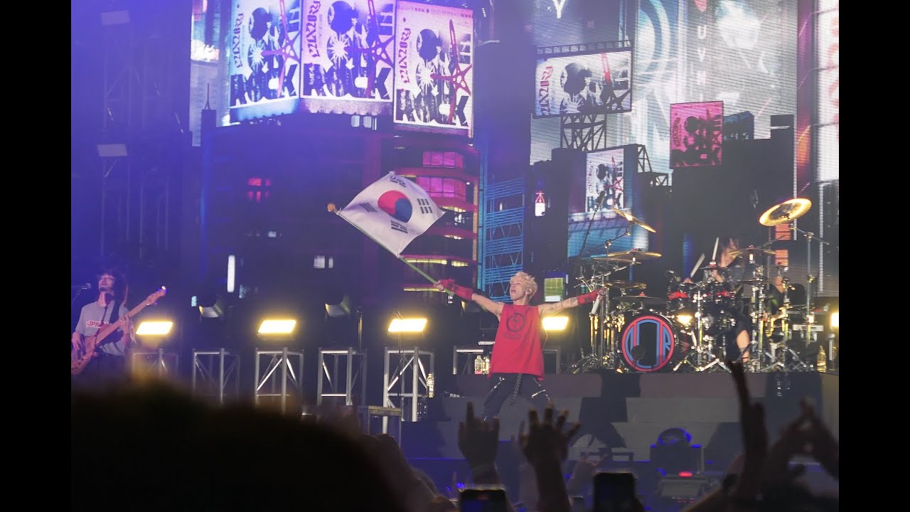 One OK Rock - Renegades in Live in Seoul, Korea 231202