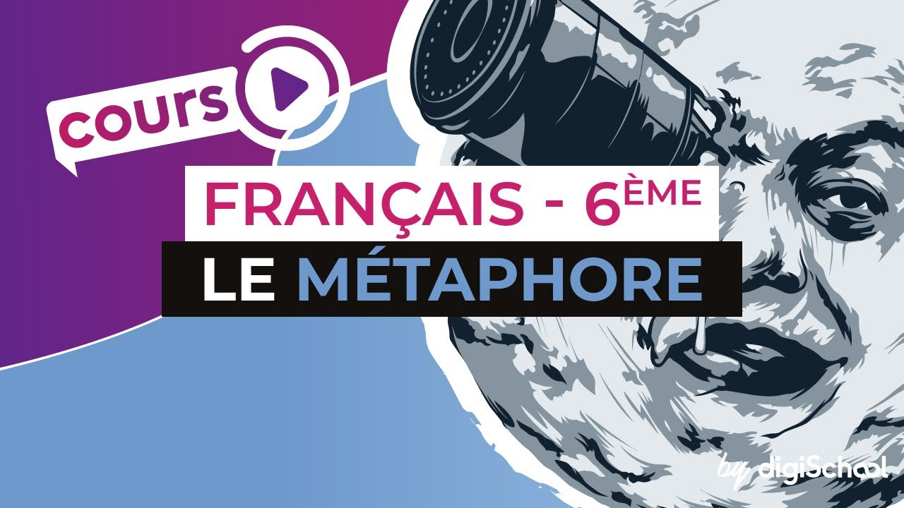 Cours de fran&ccedil;ais [6&egrave;me] : la m&eacute;taphore