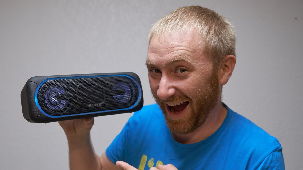The Best Bluetooth Speaker?? Sony SRS-XB40 Review
