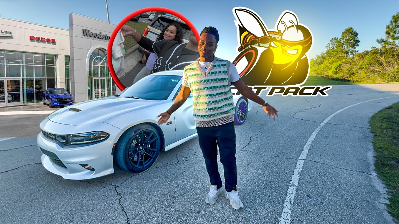Я купил новый Dodge Charger SCATPACK!!! (ОБЯЗАТЕЛЬНО ПОСМОТРИТЕ ВЛОГ!)