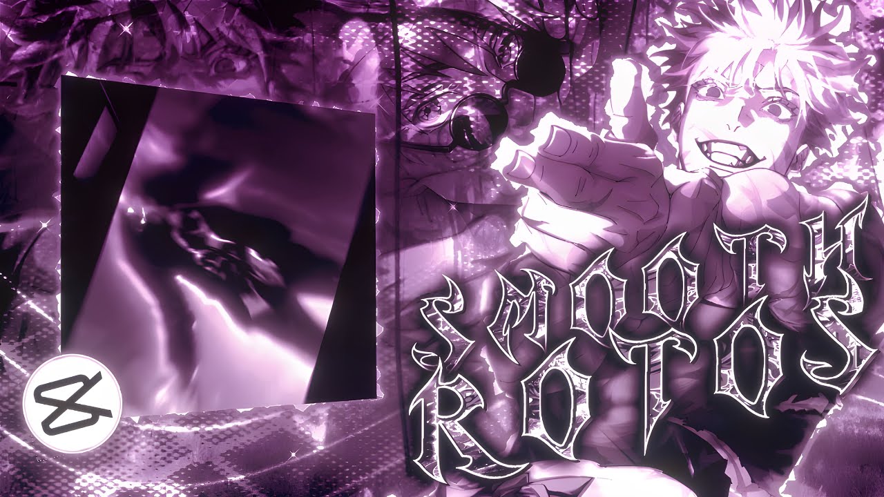 CapCut PC | Manga Smooth Rotos like me Tutorial