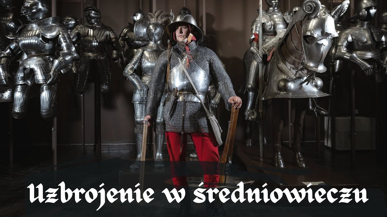 Uzbrojenie w średniowieczu - POPRZEZ WIEKI