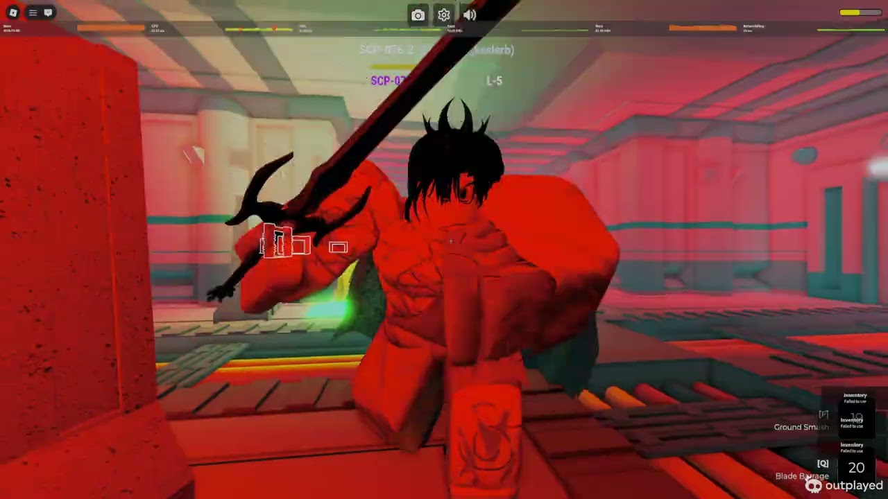 SCP-076-2 Gameplay in Carnage Update SCP:site ROleplay