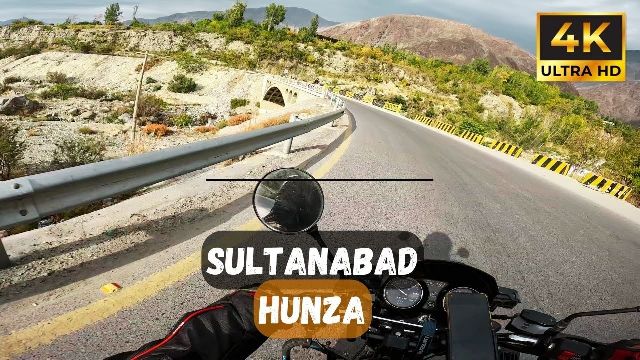 Sultanabad - Hunza | Autumn Season - 4K | Northern Areas of Pakistan 🇵🇰 | 2024