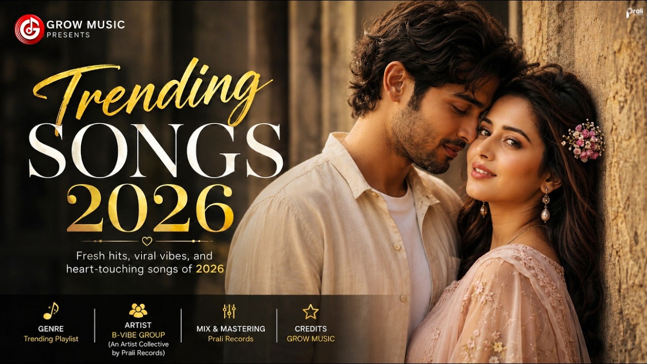 Trending Songs 2026 ❤️ Best Hindi Love Songs | Latest Romantic Songs Playlist | New Song Hindi