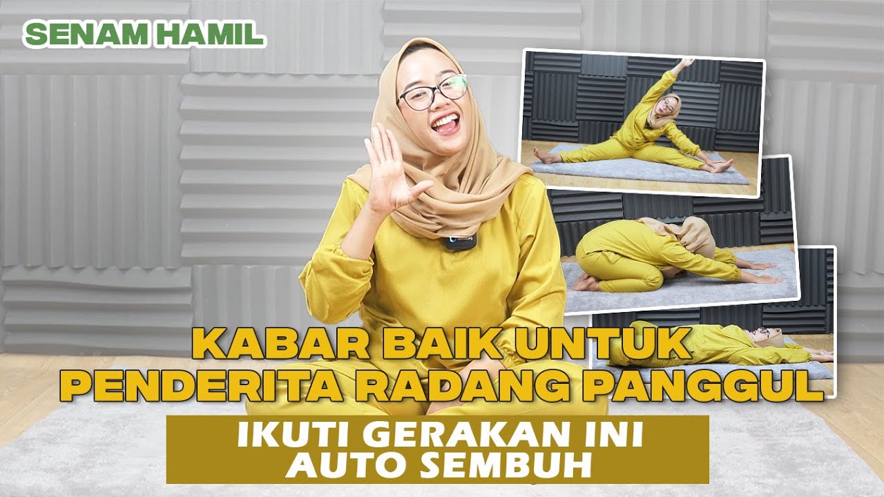 SENAM PROMIL: UNTUK PENDERITA RADANG PANGGUL || Bidan Adinda, Amd, Keb- Medikacare