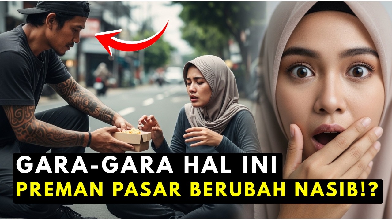 Dihina dan Disiram Air Bekas Cucian Nasib Preman Miskin Ini Berubah Total Usai Menolong Gadis Kecil
