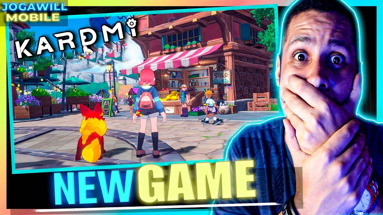 KARDMI – TESTEI ESSE NOVO RPG MOBILE ESTILO POKÉMON! | JOGAWILL MOBILE