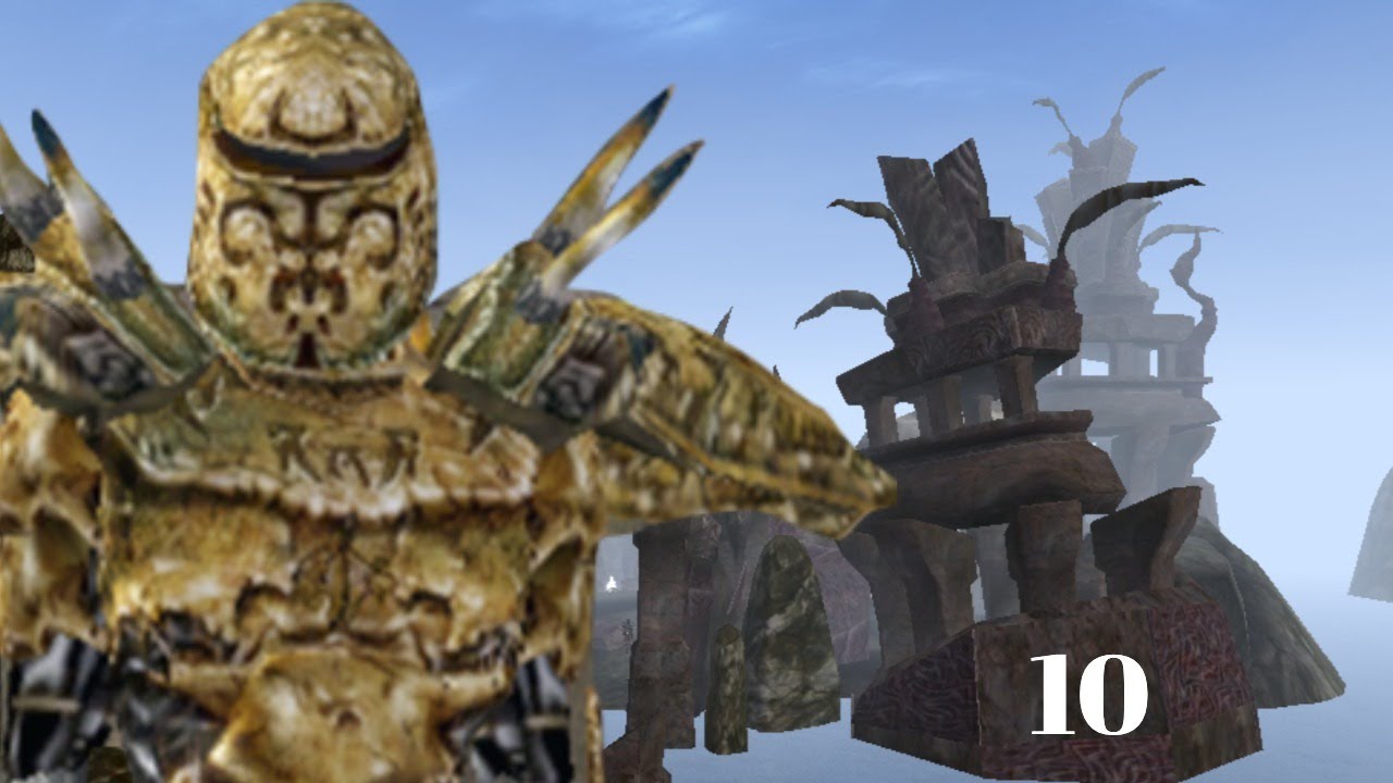 Let's Play The Elder Scrolls III: Morrowind - Ep 10