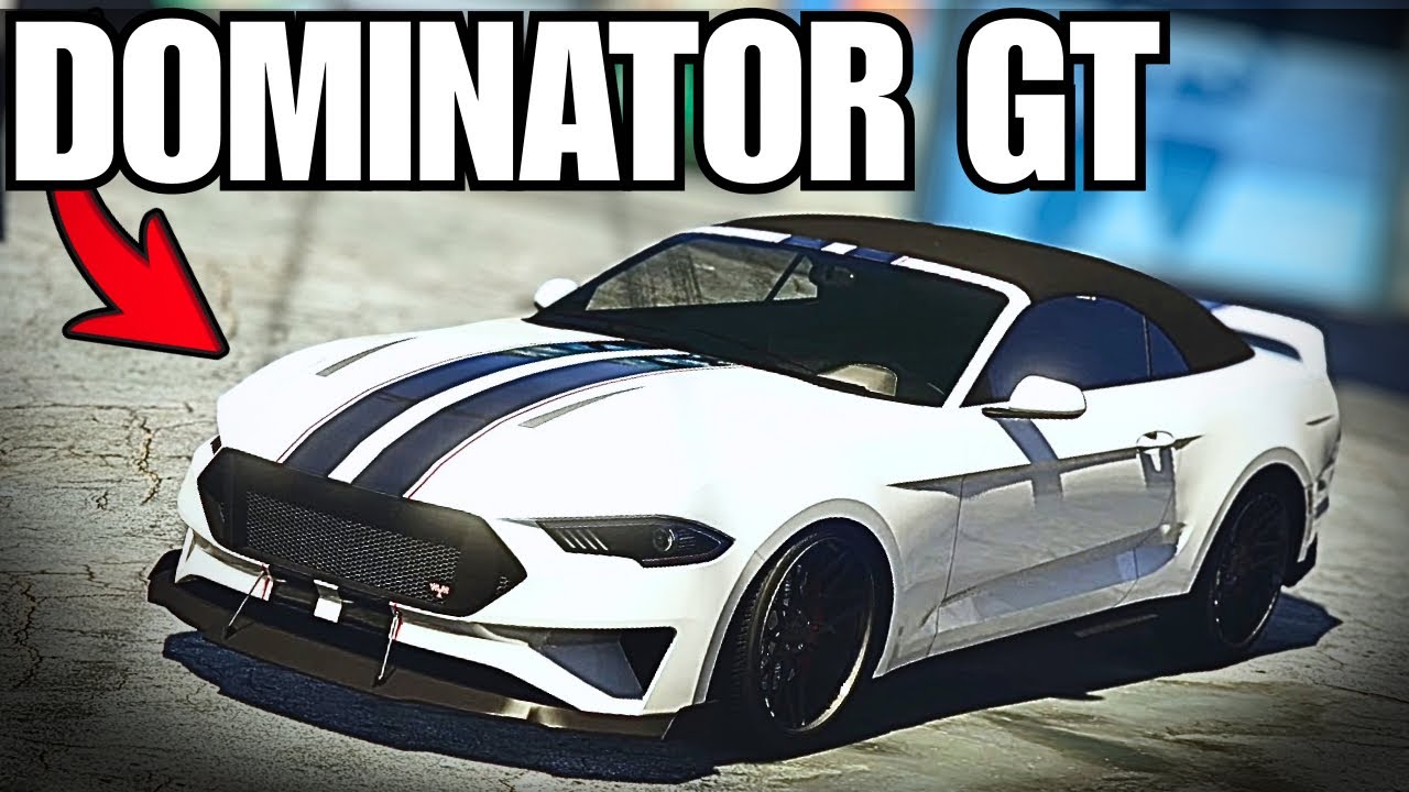 The Vapid Dominator GT Customization and Test Drive | GTA Online