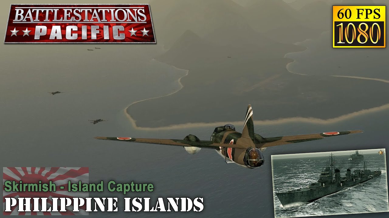 Battlestations: Pacific. Skirmish - Island capture 