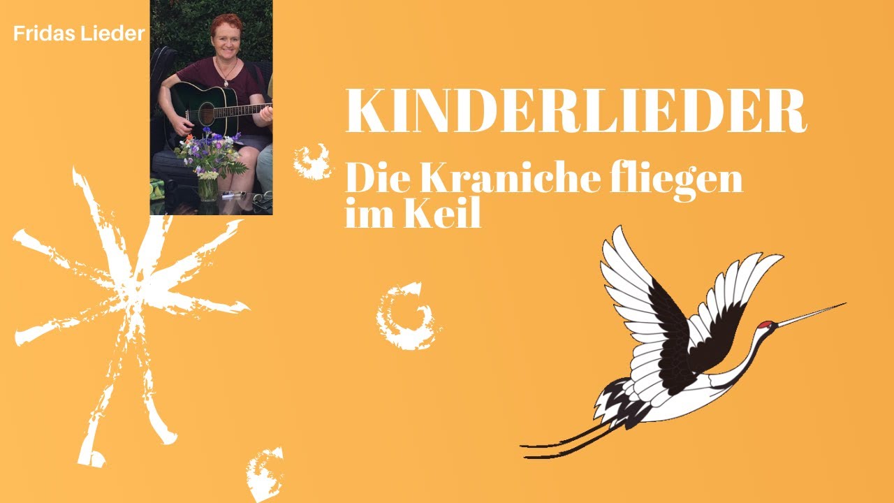 Die Kraniche - Lieder mit Kindern singen